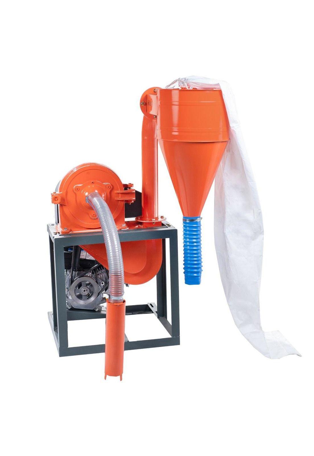 Triturador De Granos Bencinero , Motor 6.5Hp Briggs&Stratton Wulkan-1