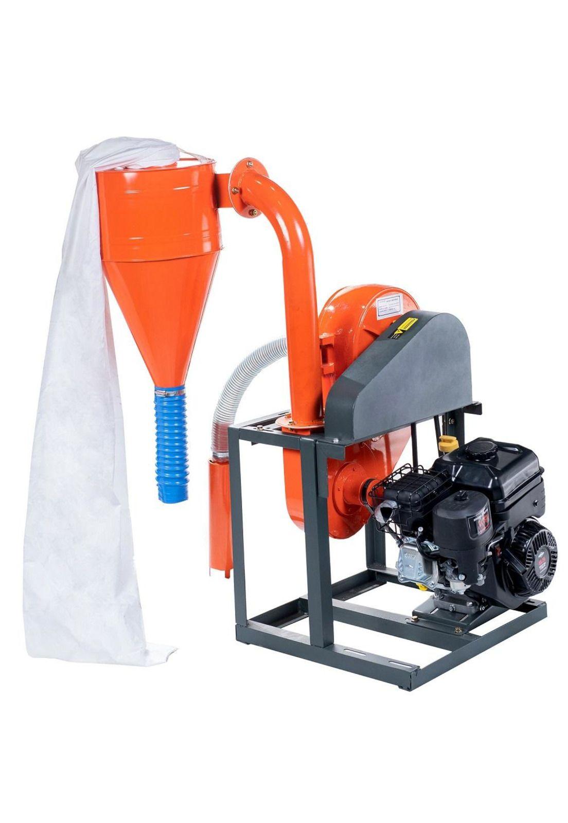 Triturador De Granos Bencinero , Motor 6.5Hp Briggs&Stratton Wulkan-2