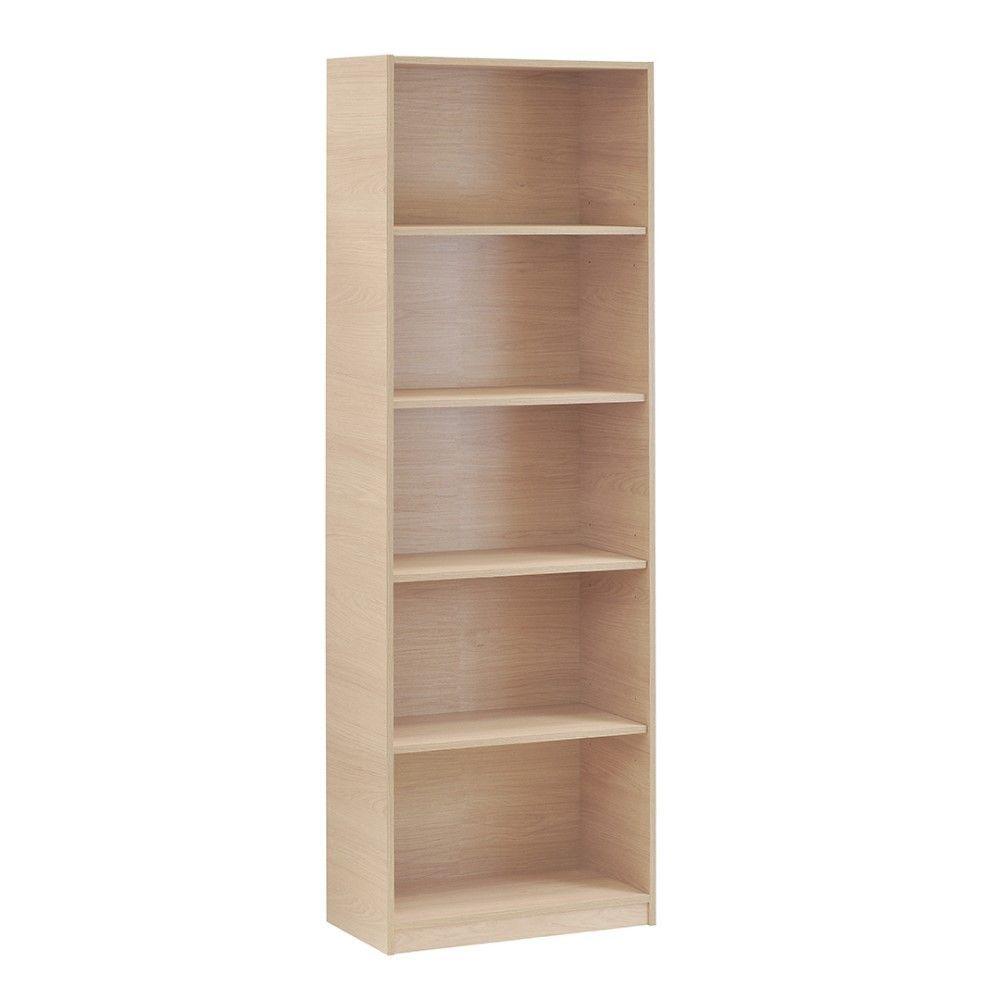 Mueble Librero 6 Niveles Carvalo Lib46M Mobikit-1