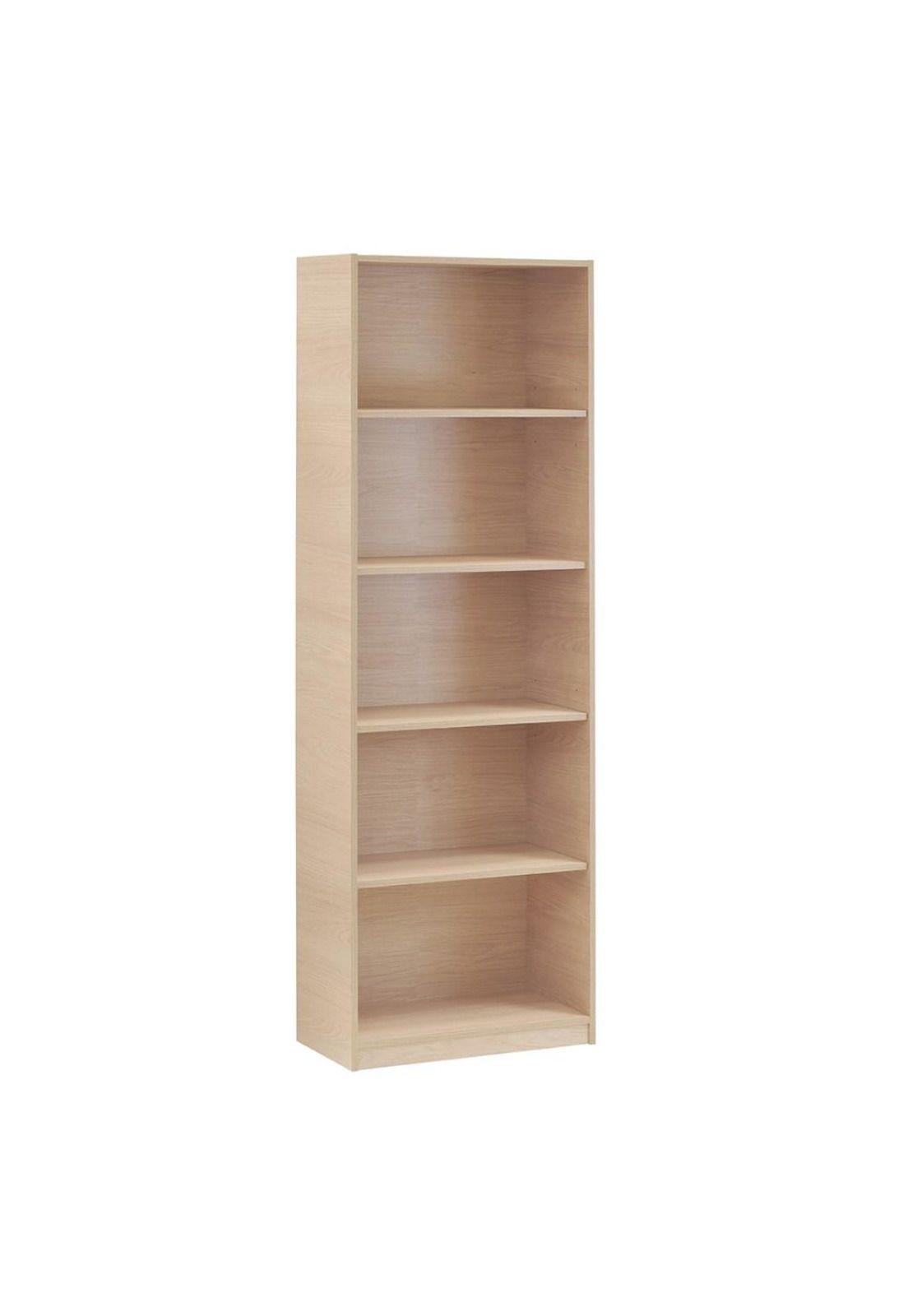 Mueble Librero 6 Niveles Carvalo Lib46M Mobikit-0