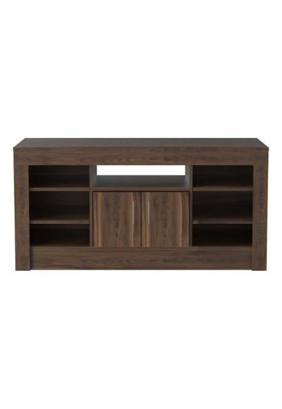 Rack Tv 60cm x 121cm x 40cm Romazino Habana - Tuhome-1