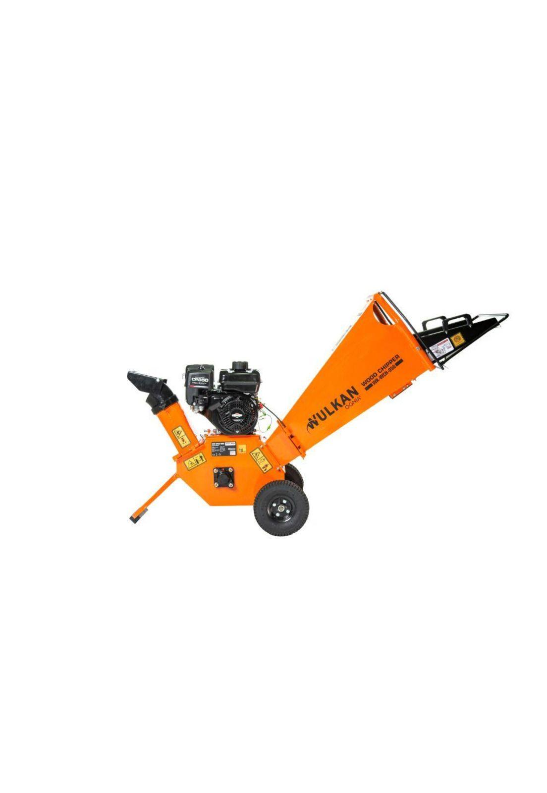CHIPEADORA 4" POTENCIA MOTOR 6.5 HP WULKAN-0