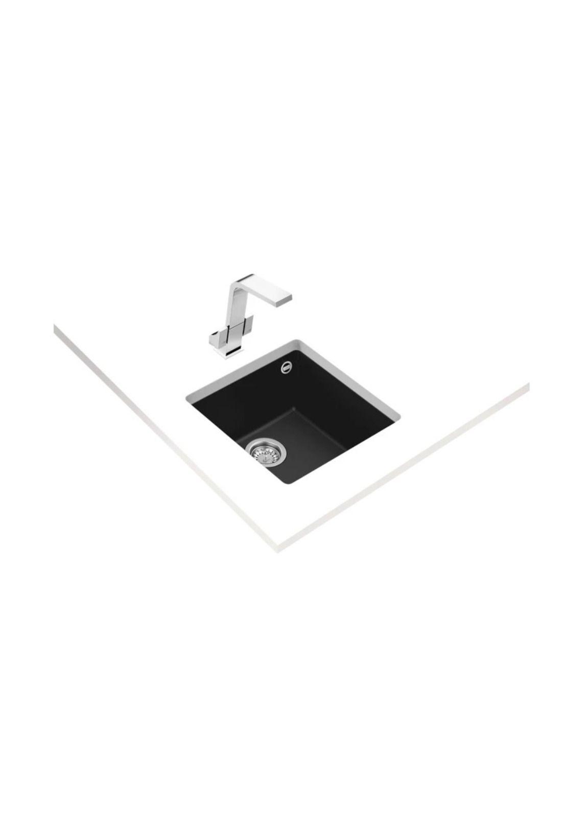 Lavaplatos De Granito  Square 40.40 Tg Ng Teka-1
