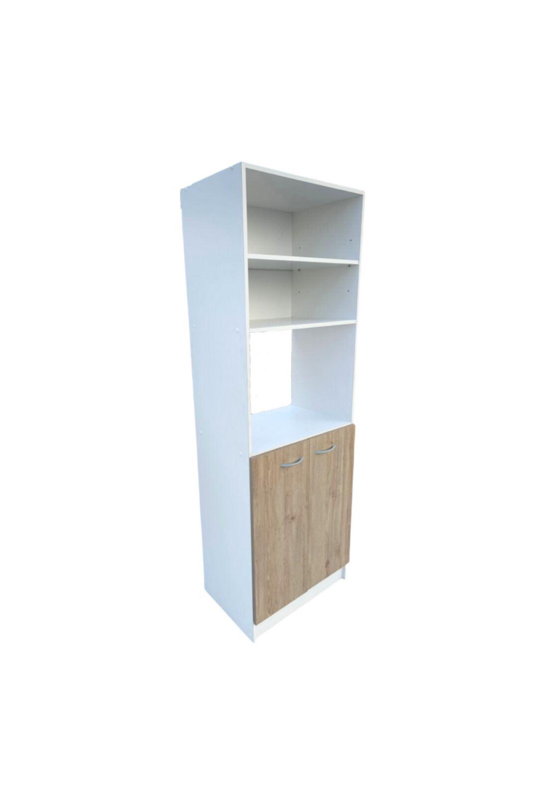 Mueble Microondas P/Madera Roble Claro Magnolia -0