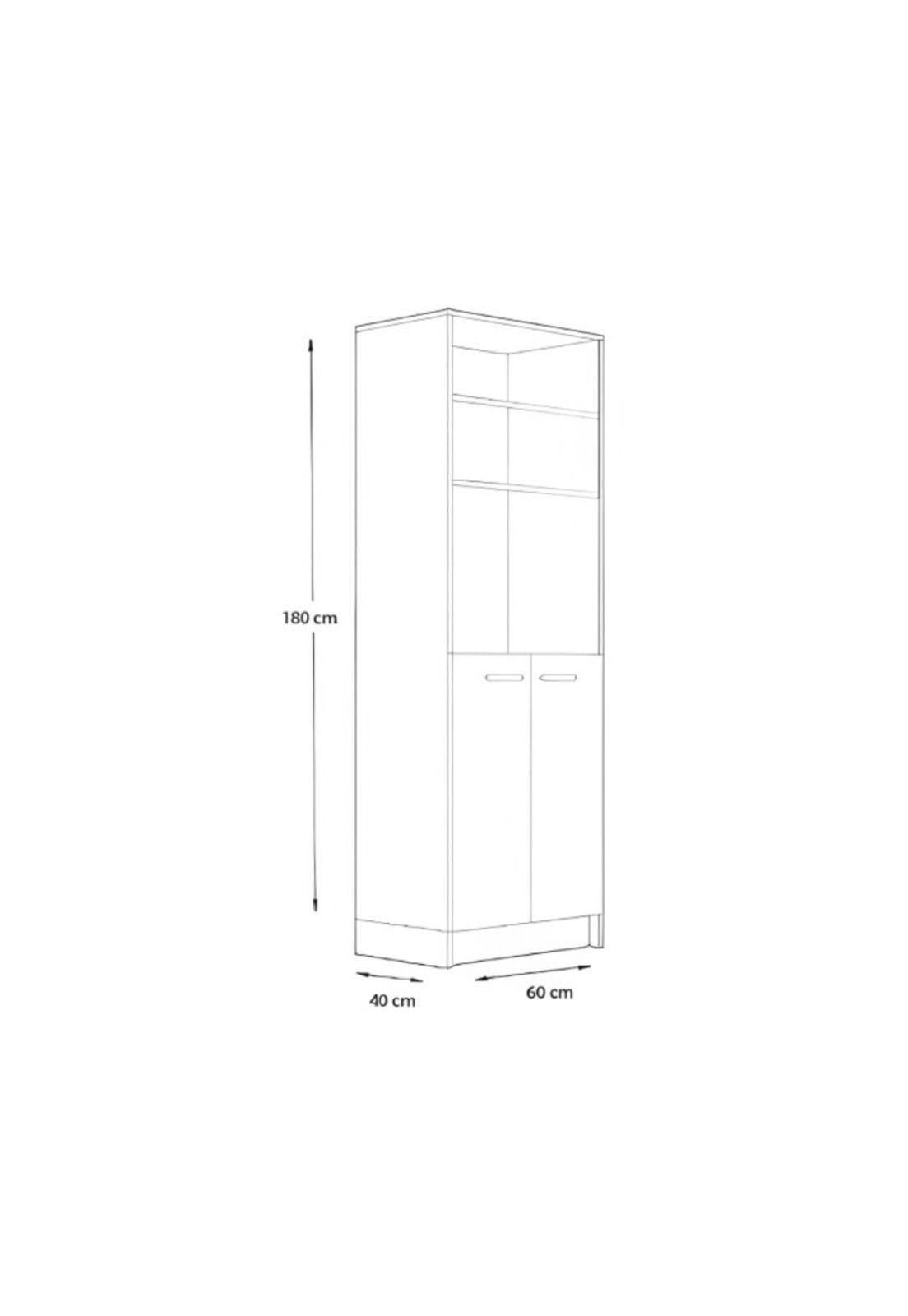 Mueble Microondas P/Madera Roble Claro Magnolia -1
