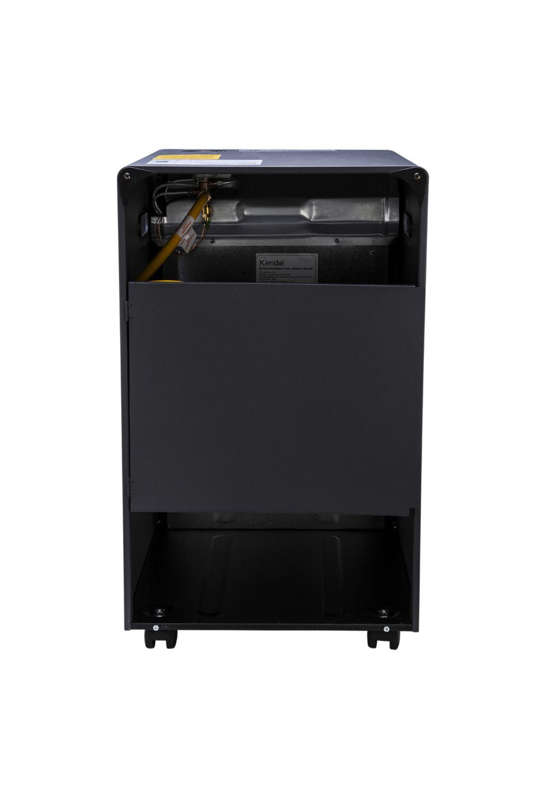 Estufa gas 15 KG Roja Kendal-3