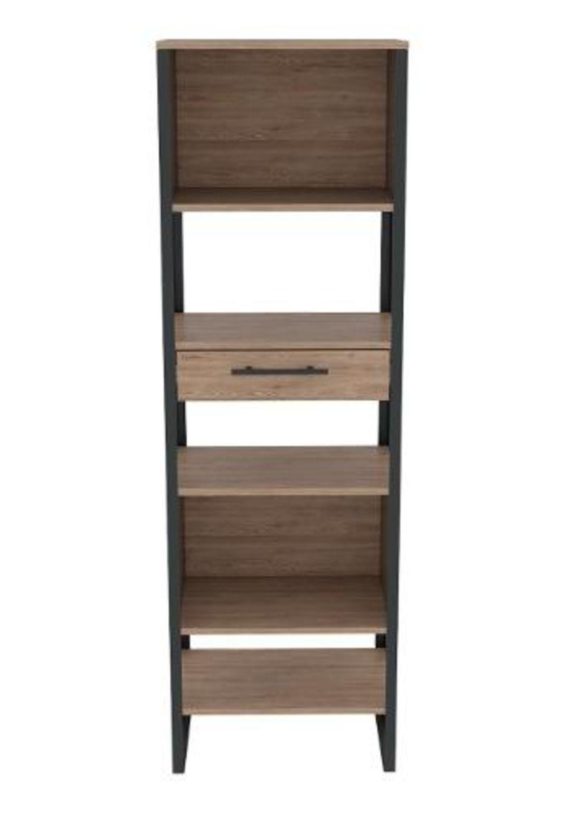 Biblioteca Magnum - Miel 160x50x34cm. Tuhome-4