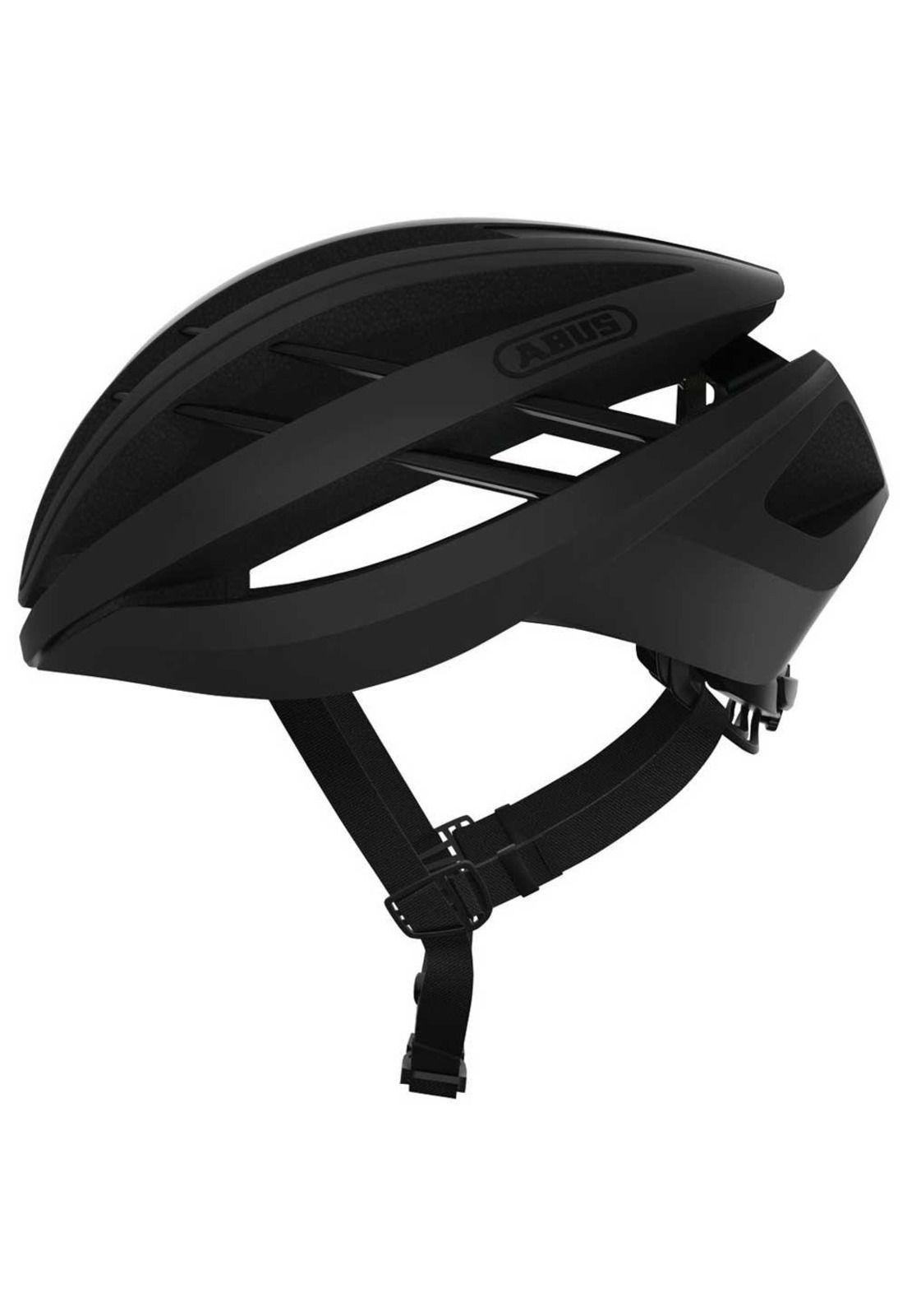 Casco Negro Terciopelo Aventor  Talla L  Abus-0
