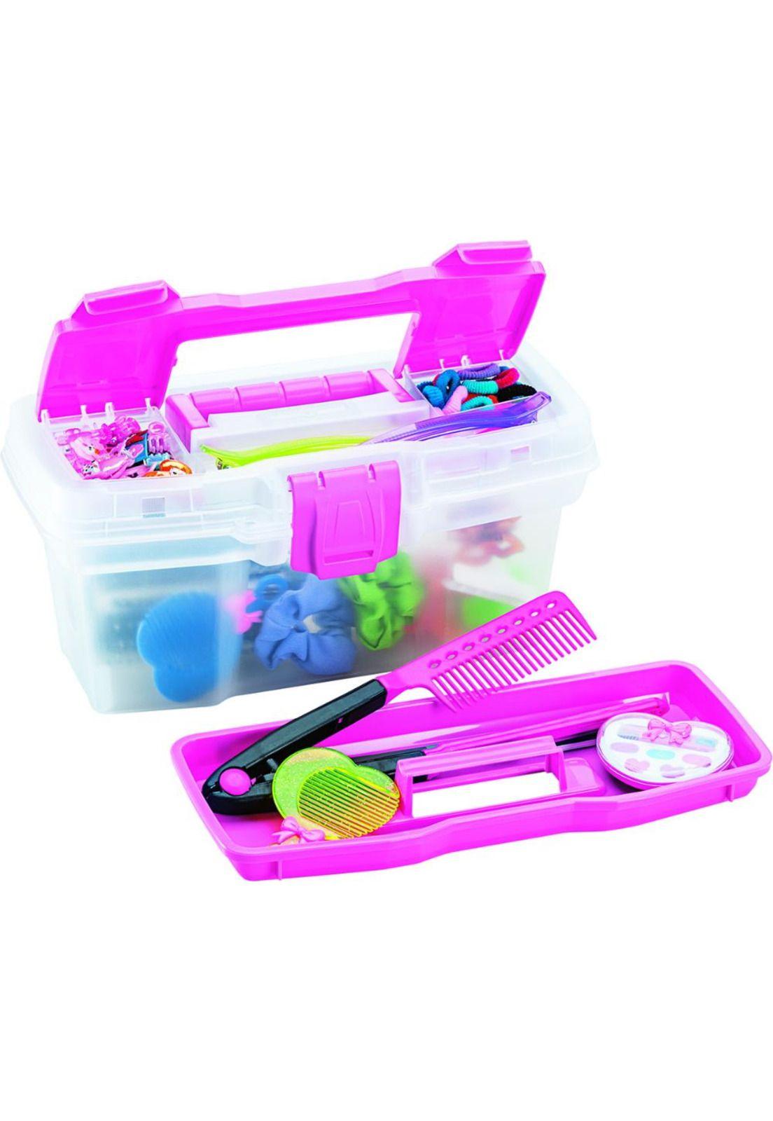 Caja organizadora rosada 11" Rimax RX8243-0