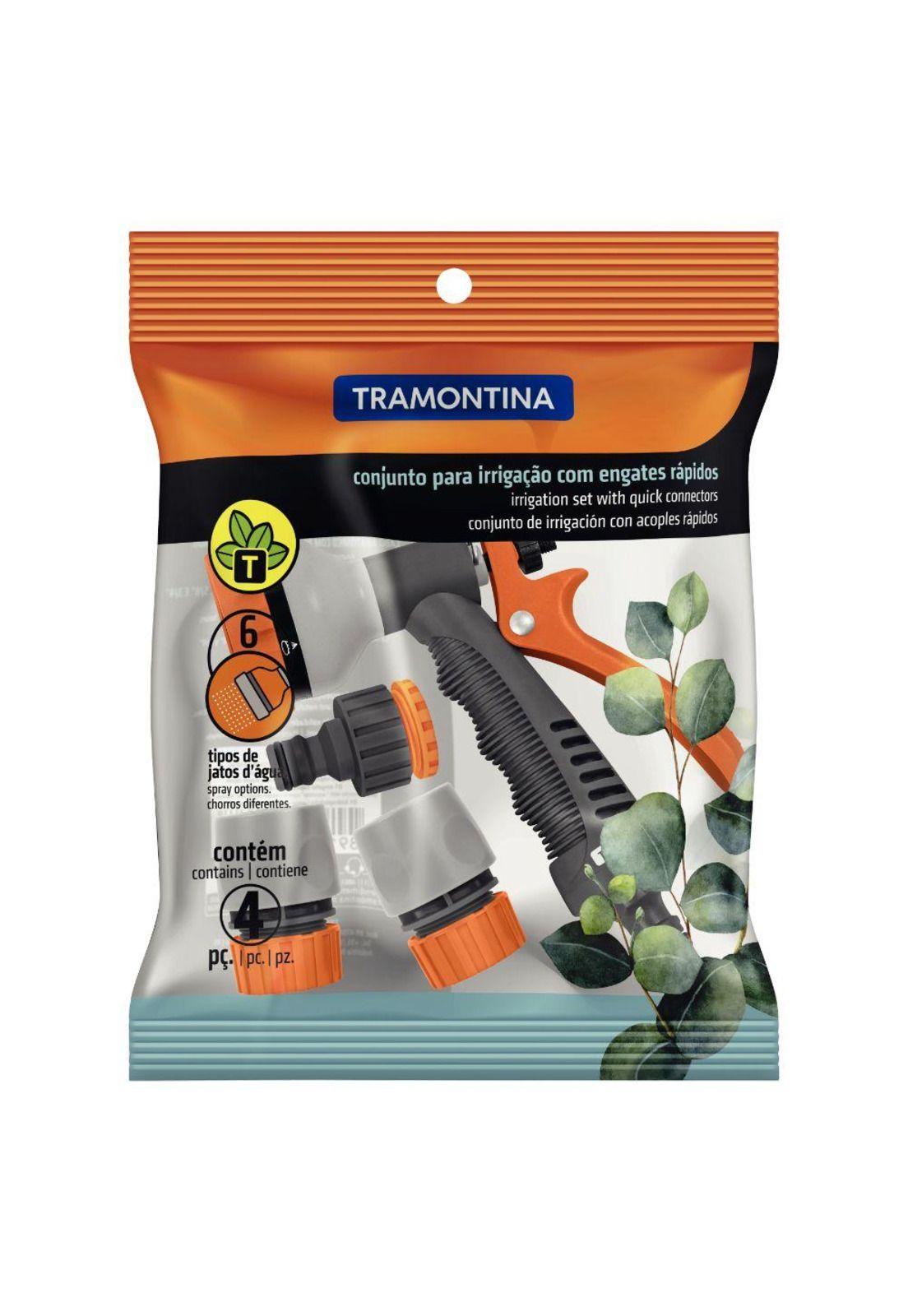 Conjunto De Irrigacion C/Hidropist Tramontina-2