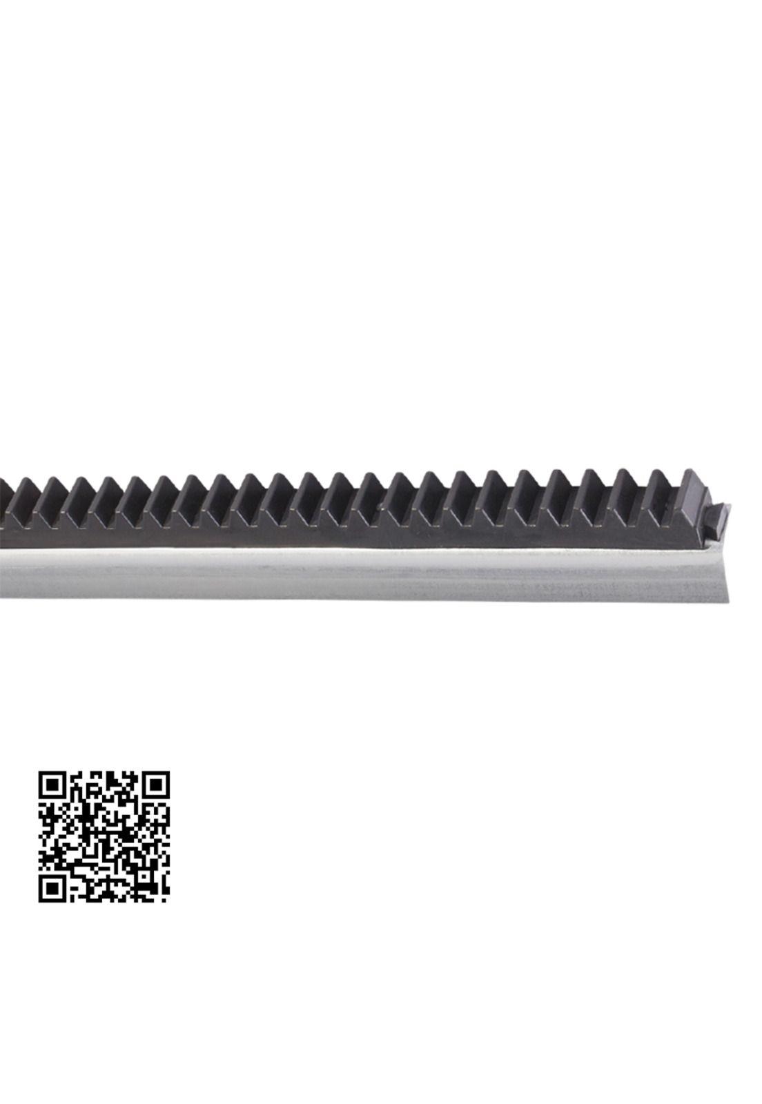 Cremallera 1 Mt Nylon Residencial-Piñon Aluminio Alcrem Astrolock-0