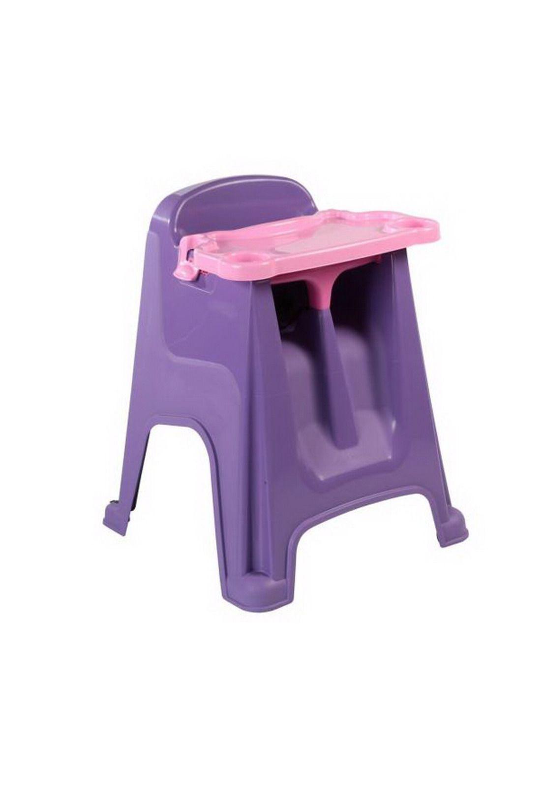 Silla De Comer Para Bebé Rimax Morada-0