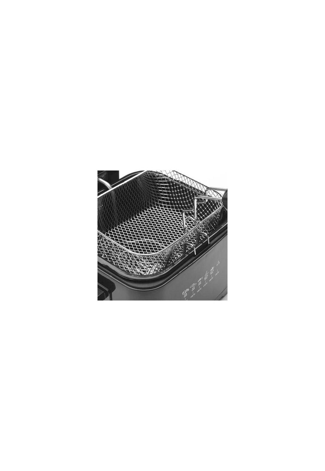 FREIDORA ELECTRICA FE-2510 BLANCA, 2000W 3LTS-2