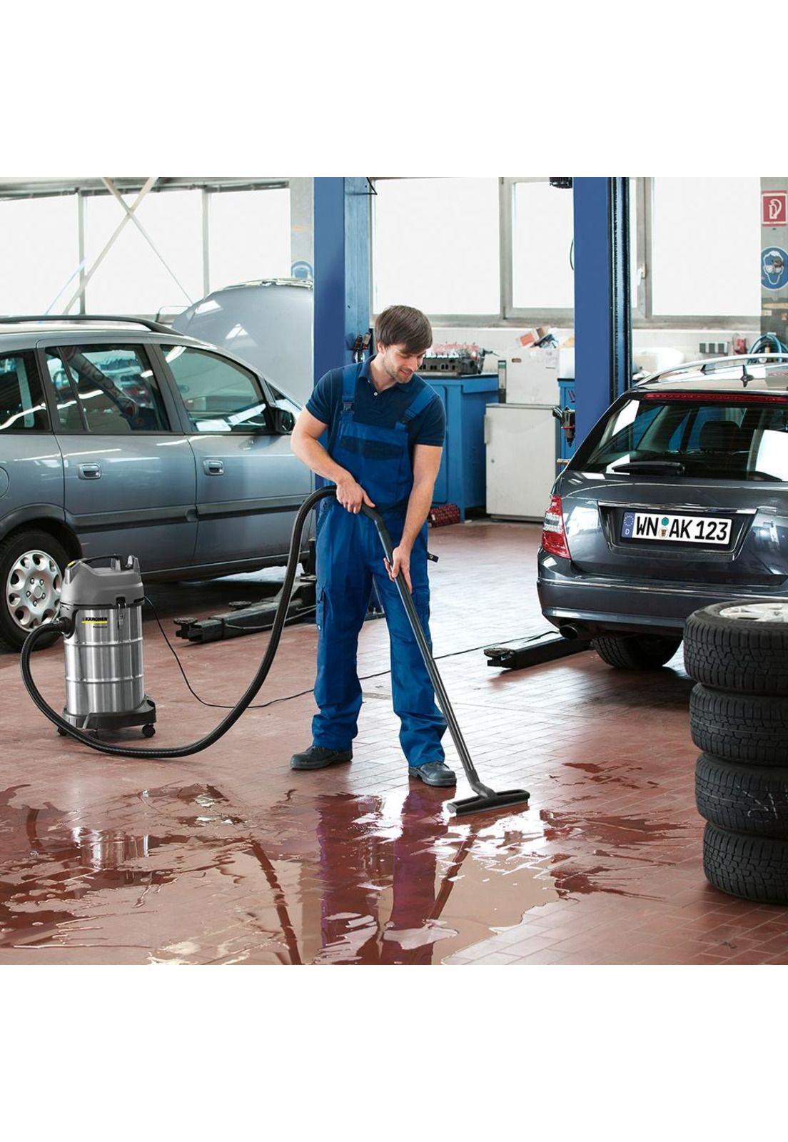 Aspiradora Profesional Polvo y Agua Karcher NT38/1 PRO Antracita-1