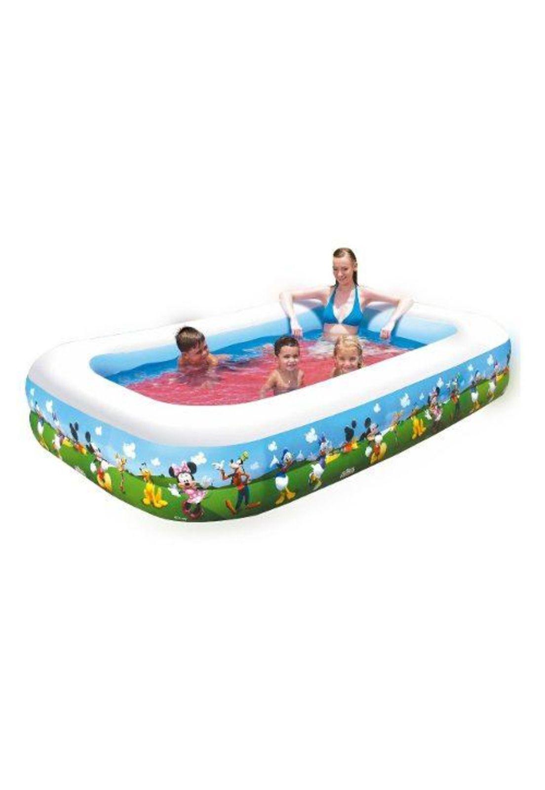 Piscina Rectangular 262x175x51 Cm Mickey.-0