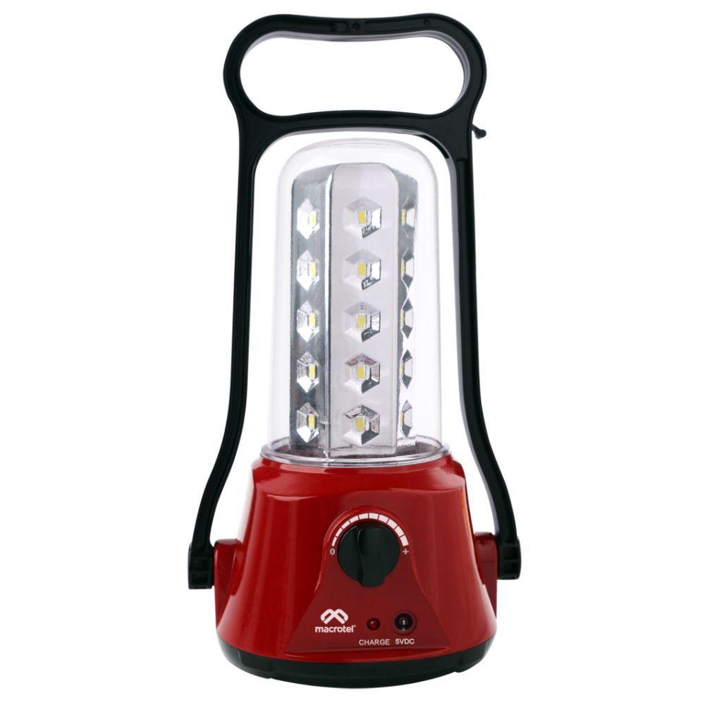 Luz De Emergencia Camping 30 Led MS-5300 Macrotel-0