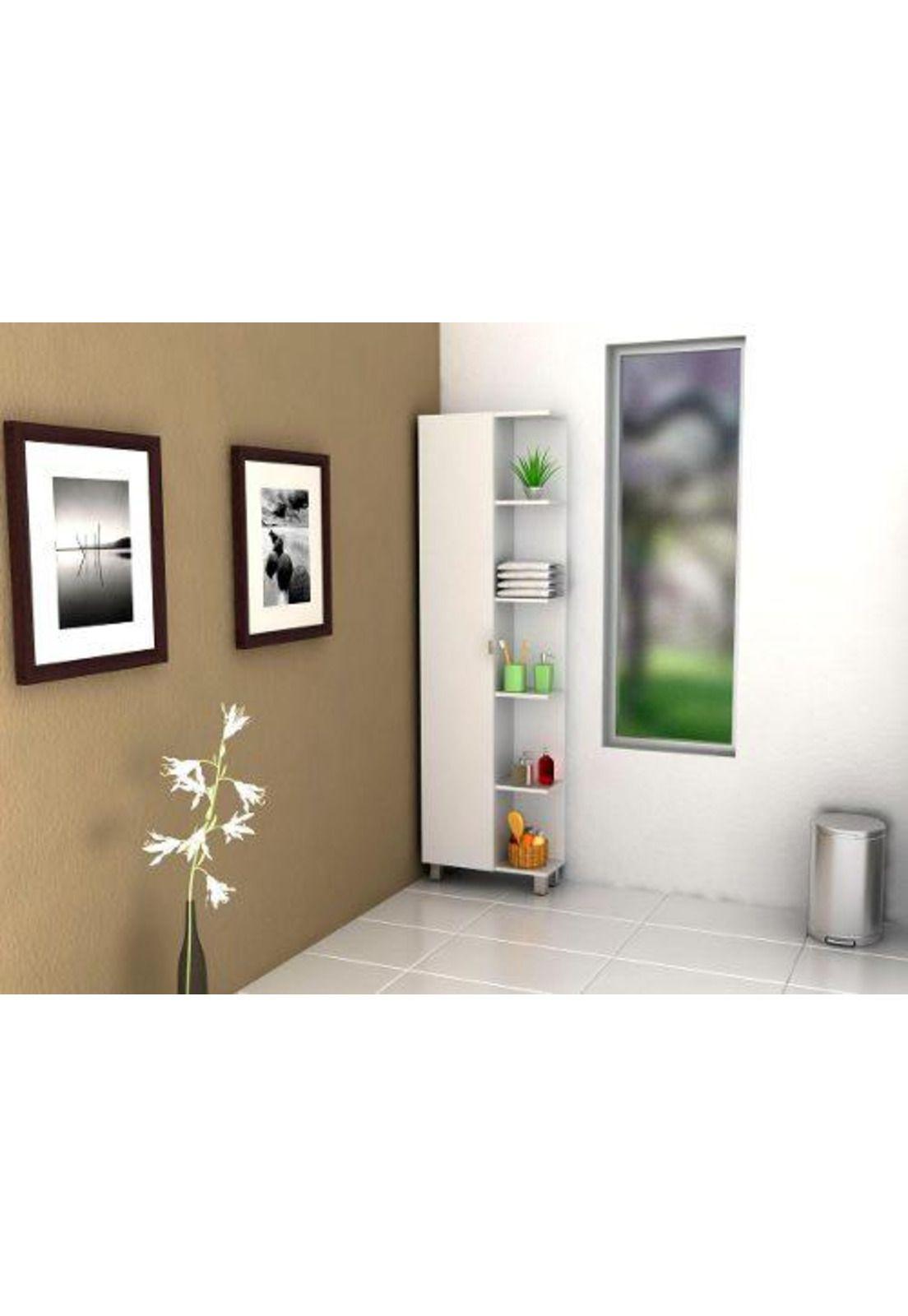 Mueble Para Baño 178x51x21 Cm Blanco. Tuhome-2