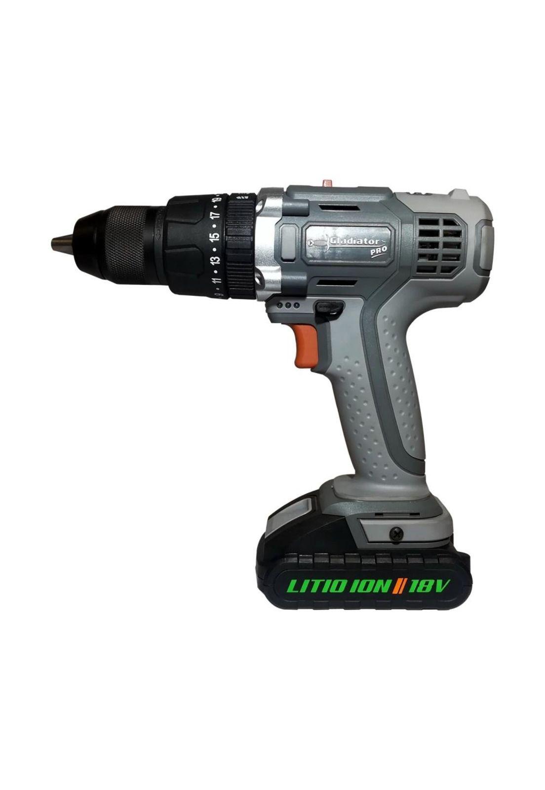 TALADRO PERCUTOR 13MM 18V INALAMBRICO TP 813/18 C1-0