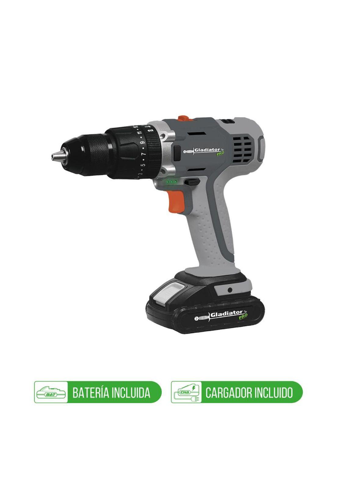 TALADRO PERCUTOR 13MM 18V INALAMBRICO TP 813/18 C1-1