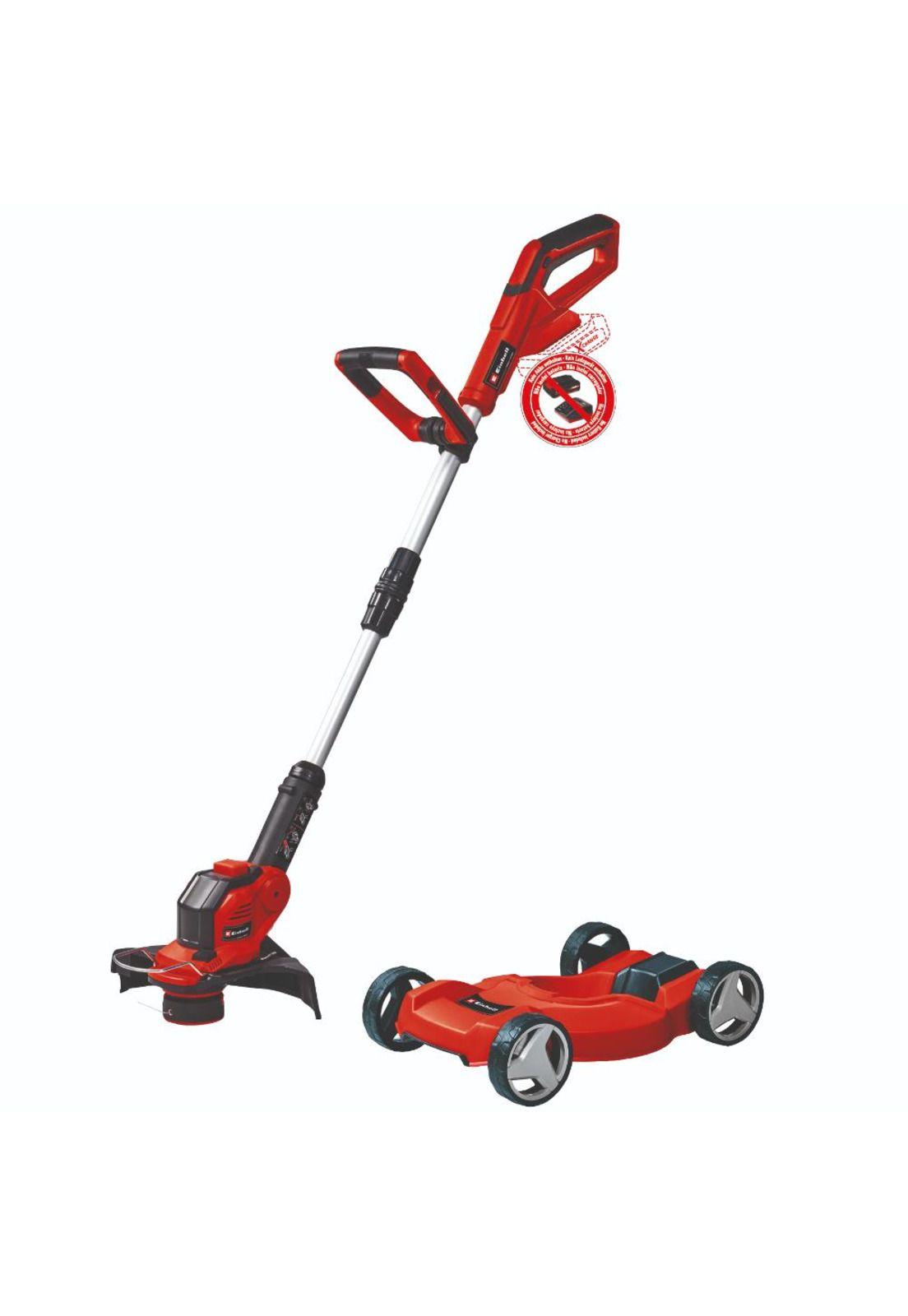 Orilladora Inalambrica Con Carro 18V 28 Cm  GE-CT 18/28 Li TC-Solo Einhell-0