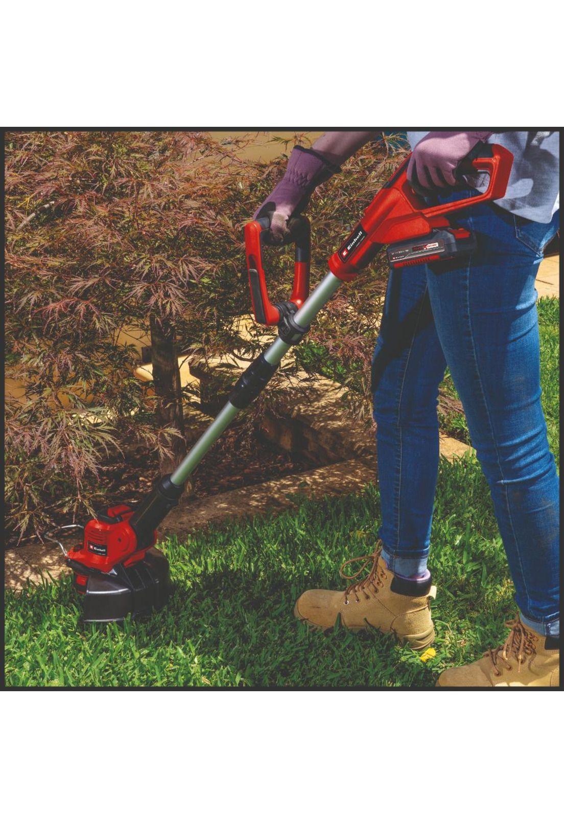 Orilladora Inalambrica Con Carro 18V 28 Cm  GE-CT 18/28 Li TC-Solo Einhell-5