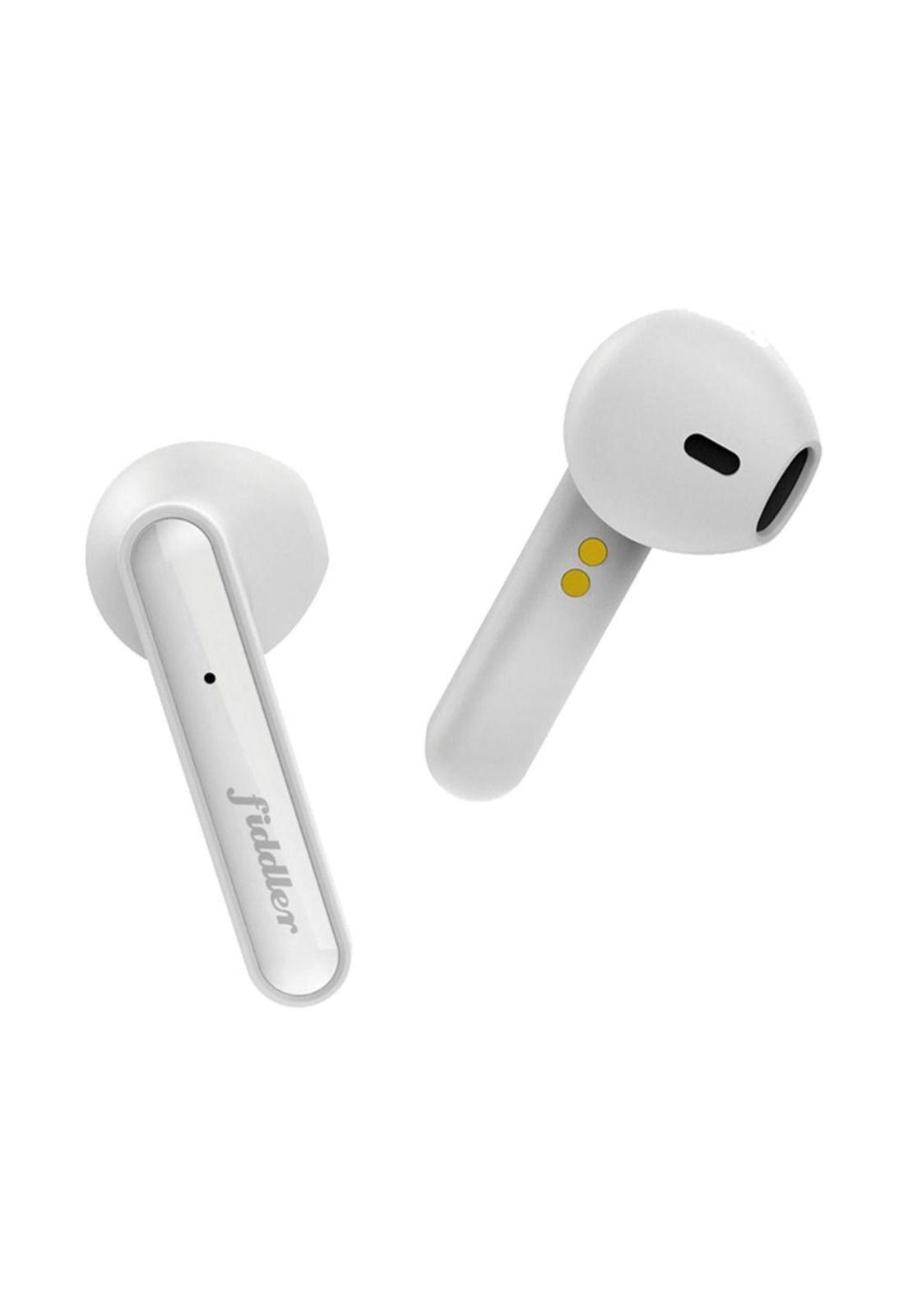 Audífonos Bluetooth Tws Mini Pods Blanco - Fiddler-1