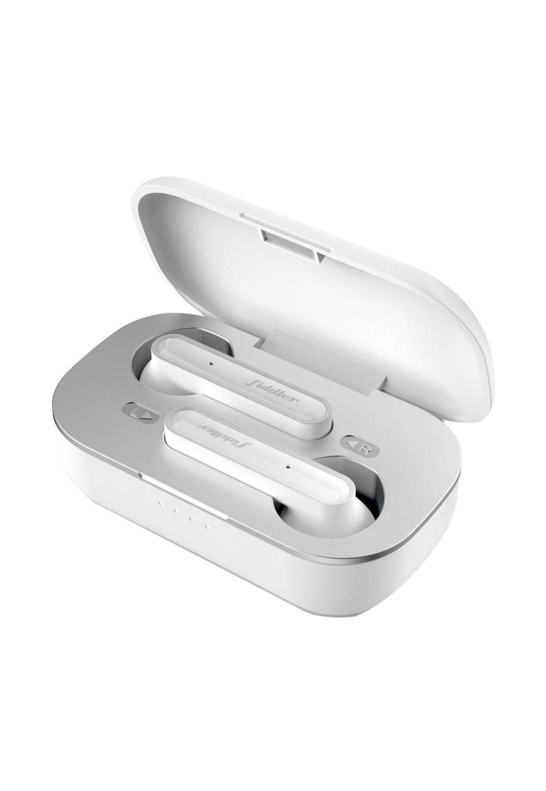 Audífonos Bluetooth Tws Mini Pods Blanco - Fiddler-2