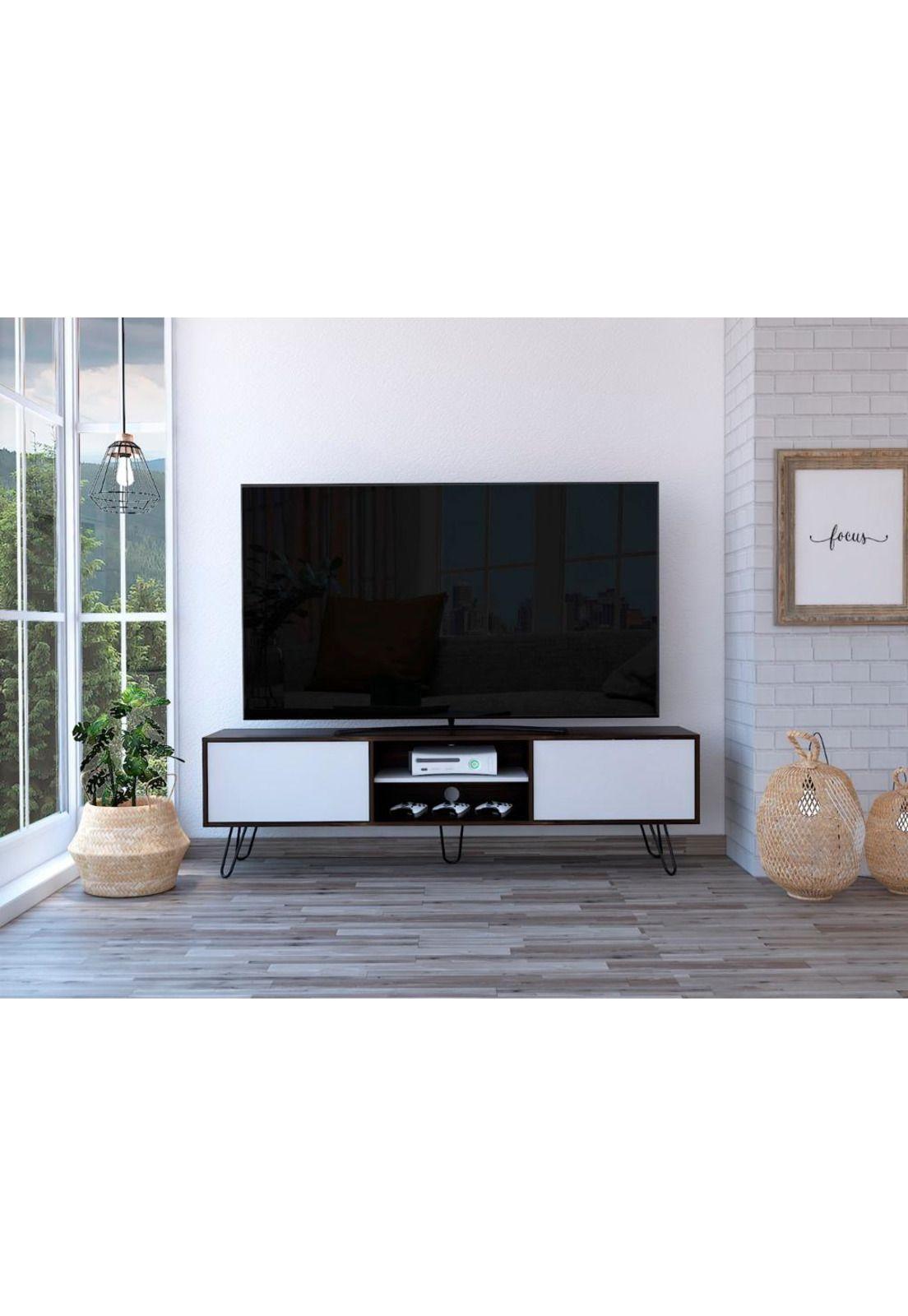 RACK VASSEL TV80 Z-180 - HABANO / BLANCO-0