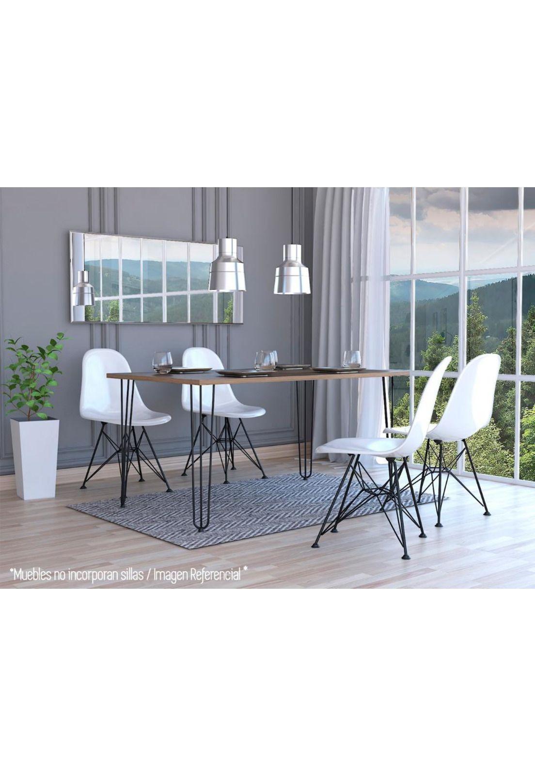 MESA COMEDOR VASSEL - MIEL-0