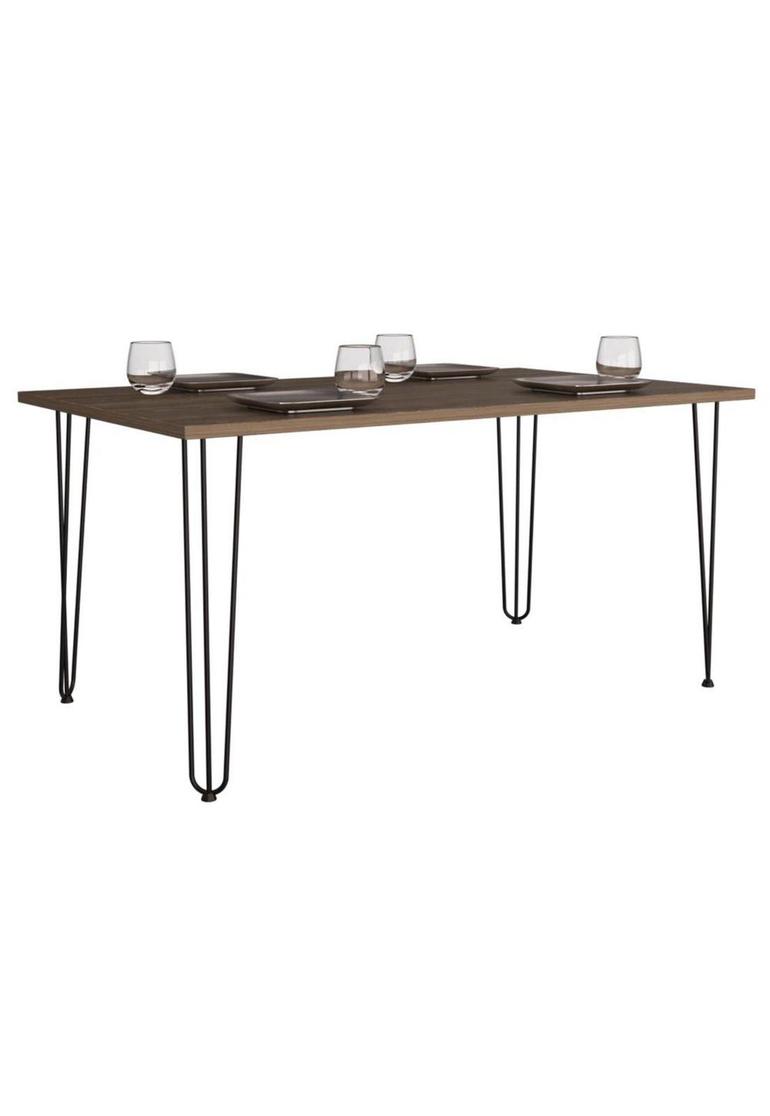 MESA COMEDOR VASSEL - MIEL-1