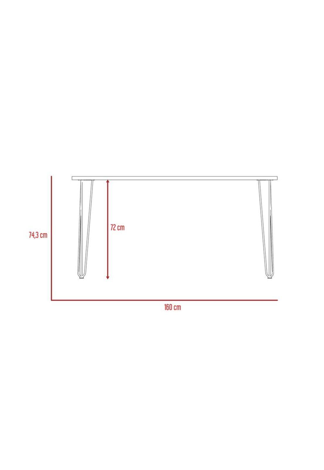 MESA COMEDOR VASSEL - MIEL-3