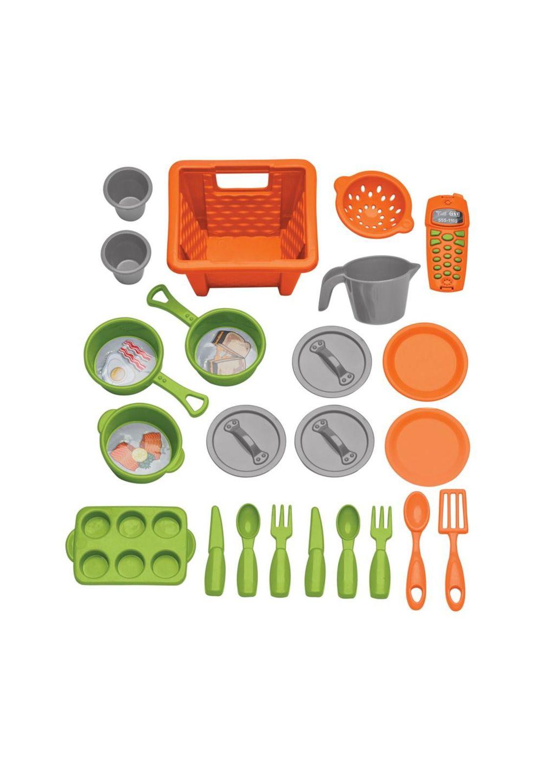 JUEGO COCINA DE JUEGUETE AMERICAN PLASTIC GOURMET-1