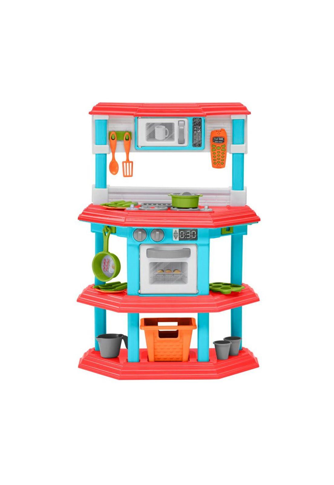 JUEGO COCINA DE JUEGUETE AMERICAN PLASTIC GOURMET-2