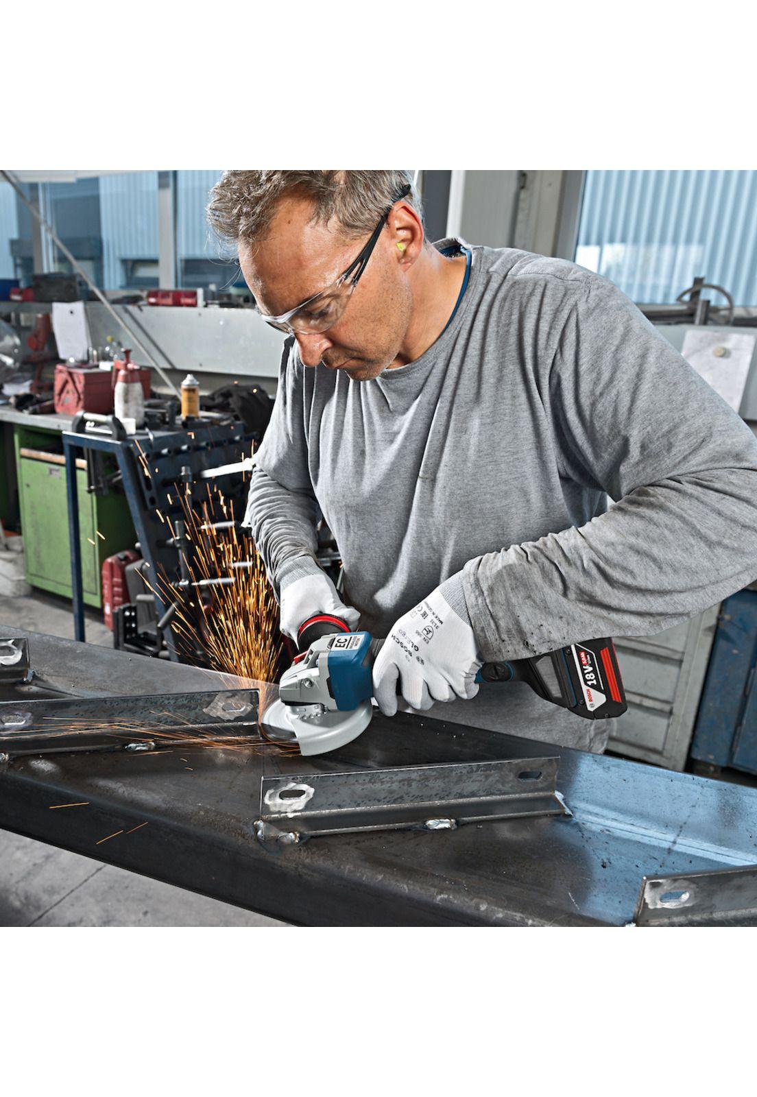 Esmeril Angular XLOCK a Batería GWX 18V-10 PC Bosch-3