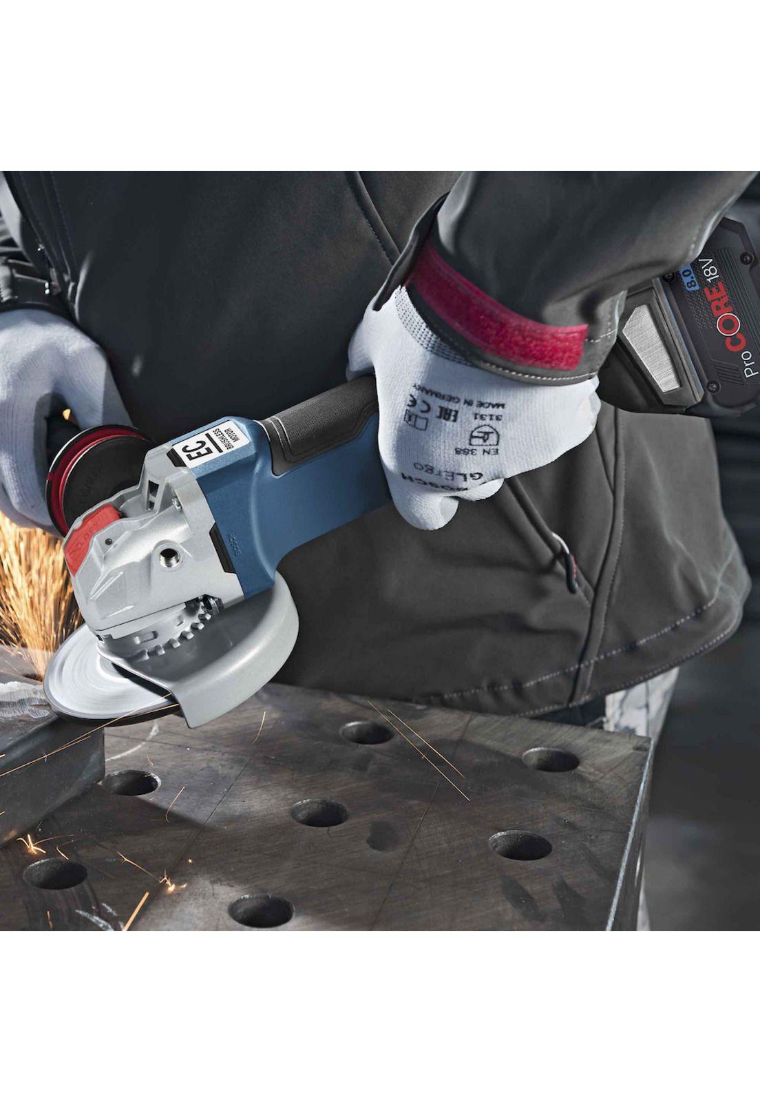 Esmeril Angular XLOCK a Batería GWX 18V-10 PC Bosch-5