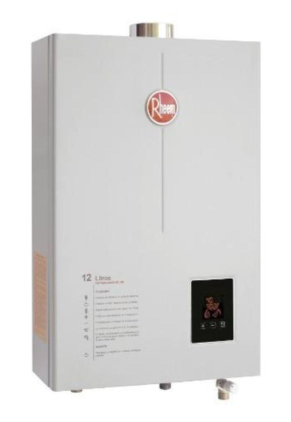 Calefon Tiro Forzado 21 L Gas Licuado (SIN KIT) Rheem-0