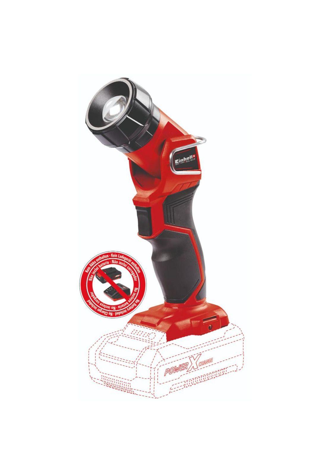 Taladro 40 NM + Esmeril 4/1" + Linterna + Parlante + Bateria 4ah y Cargador Einhell-3