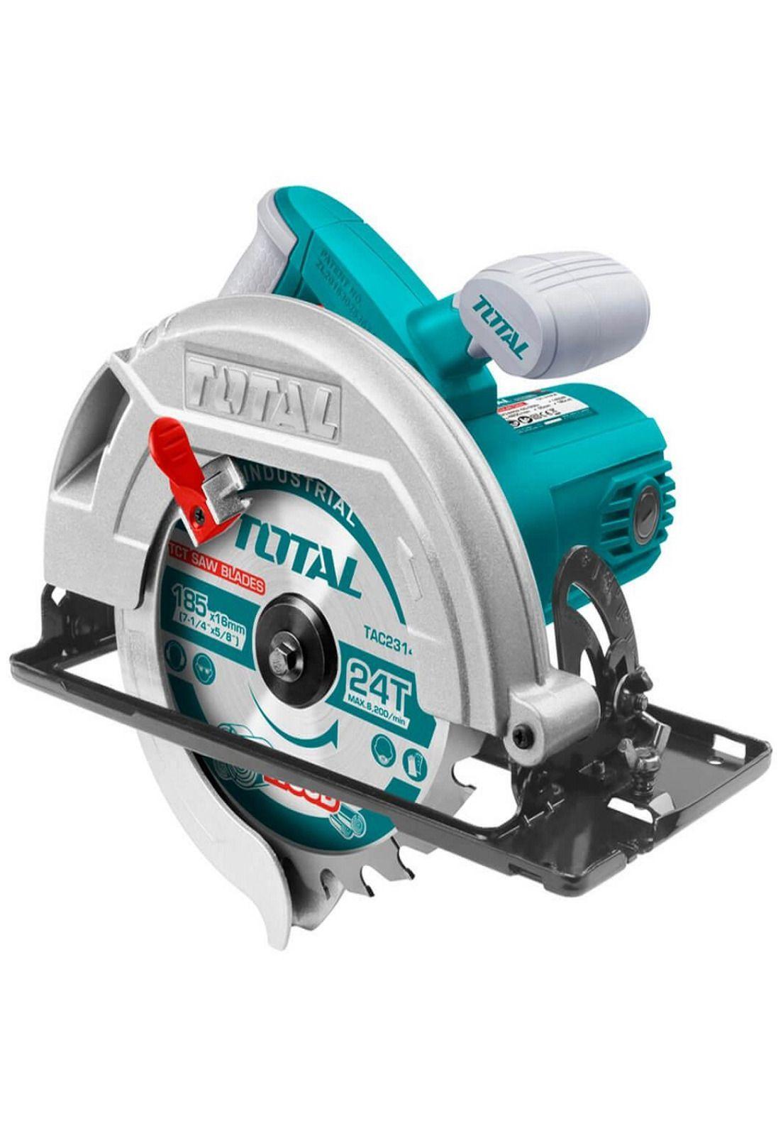 Sierra Circular 7 1/4" - 1600W TS1161856 Total-0