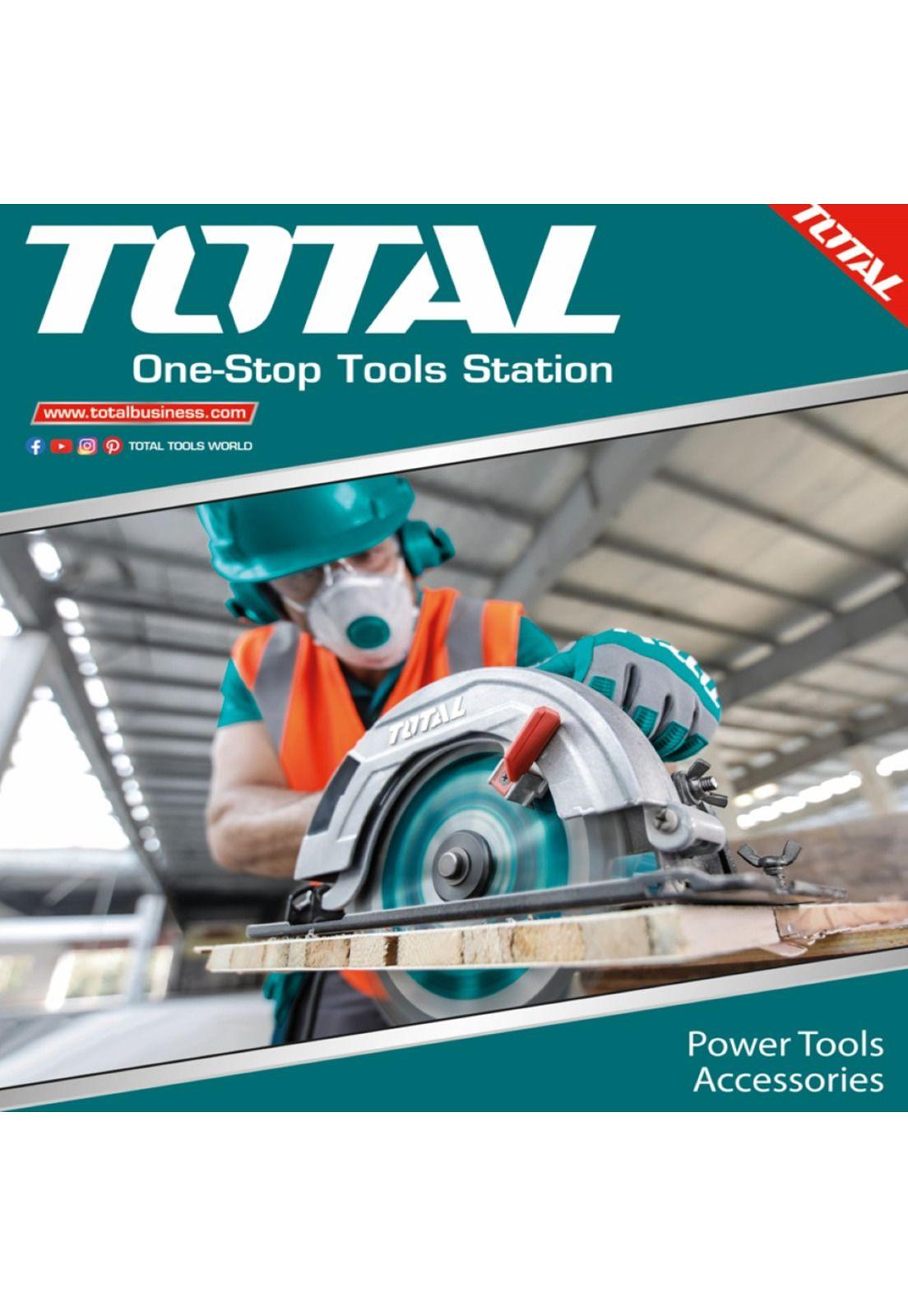 Sierra Circular 7 1/4" - 1600W TS1161856 Total-2