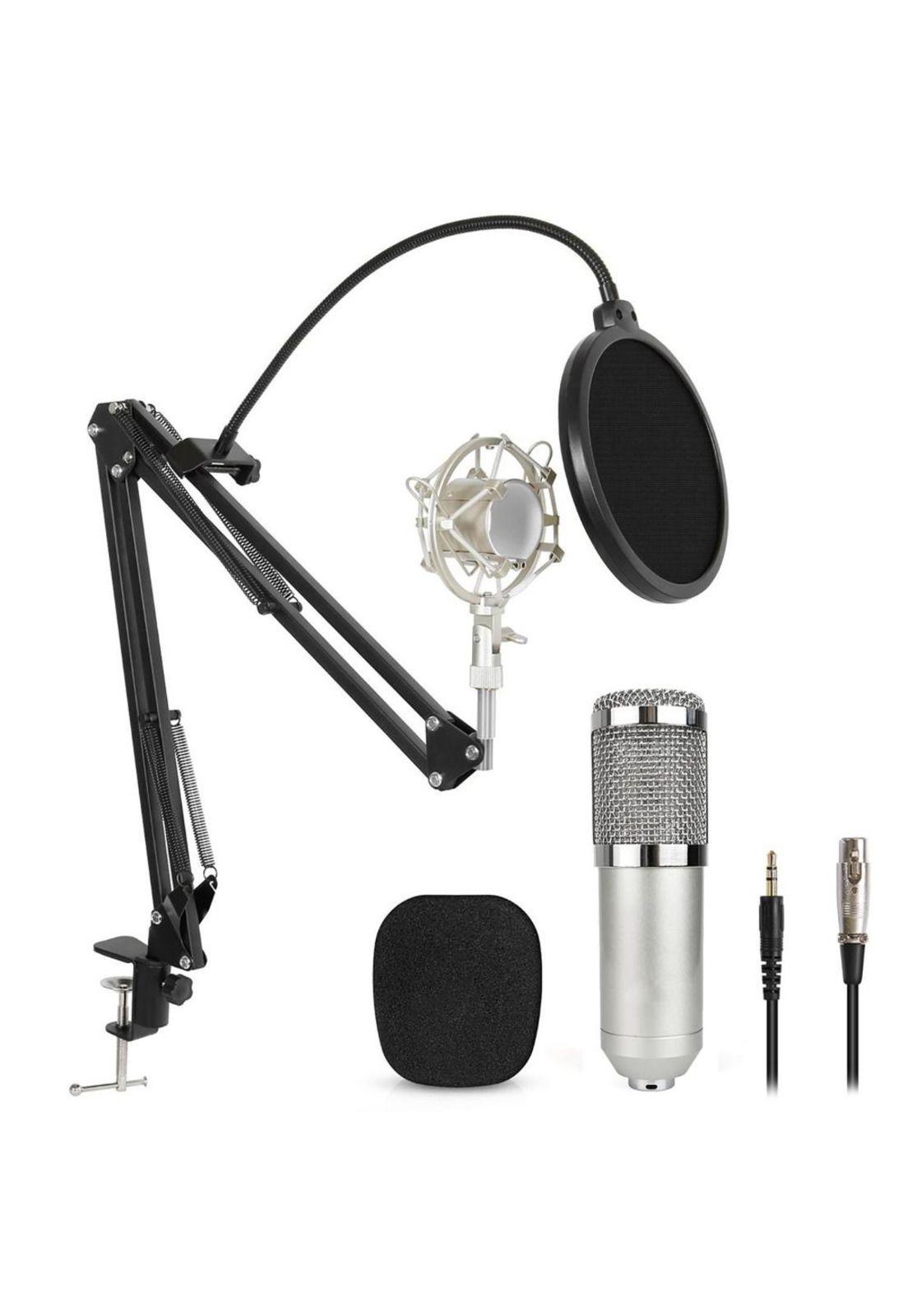 Kit Microfono Estudio Condensador Pro FD-BM800 Fiddler-0