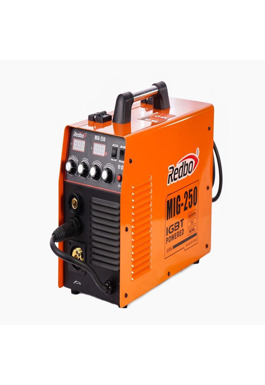 Soldadora MIG-250/5kg Redbo-0