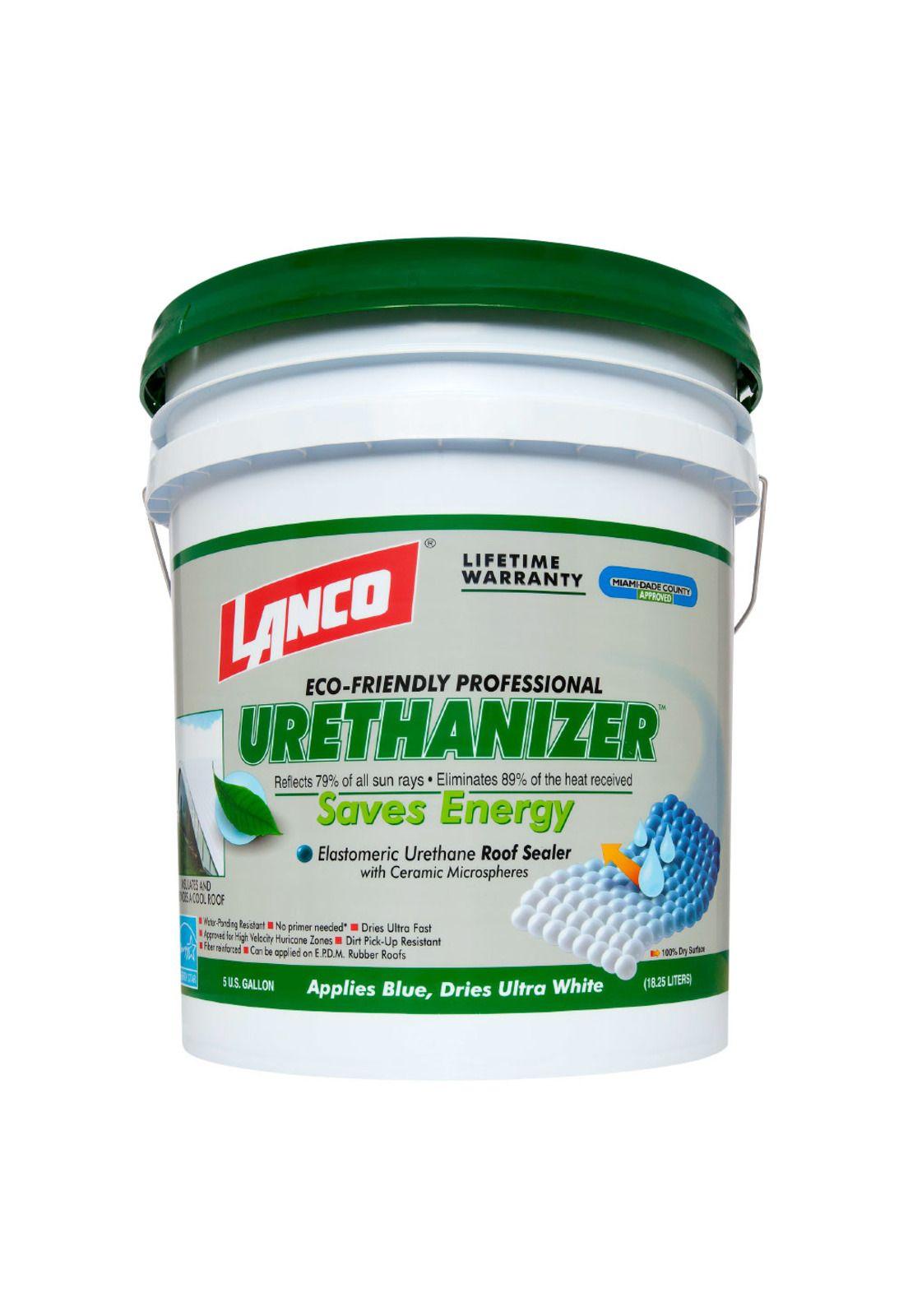 SELLADOR TECHOS URETHANIZER BLANCO 4GL-0