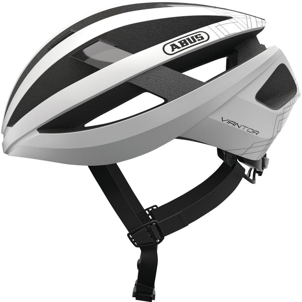 Casco Blanco Polar Viantor  Talla M  Abus-0