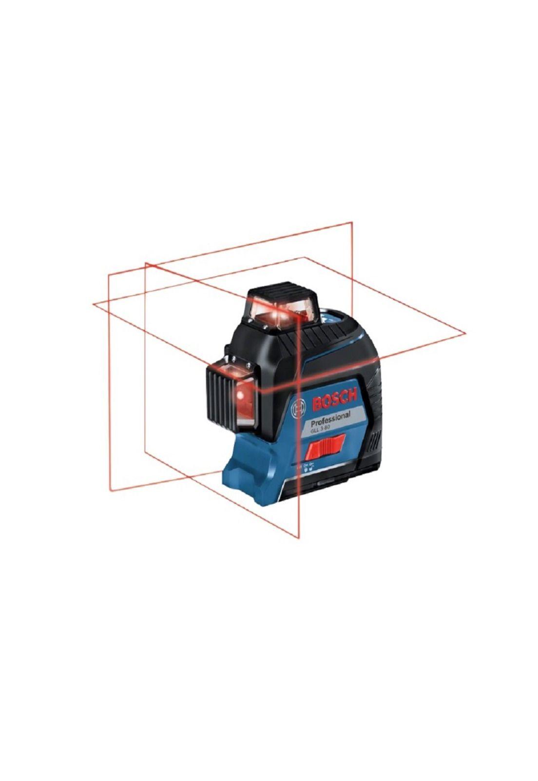 Nivel Láser lineal  GLL 3-80 + Maletin Bosch-1