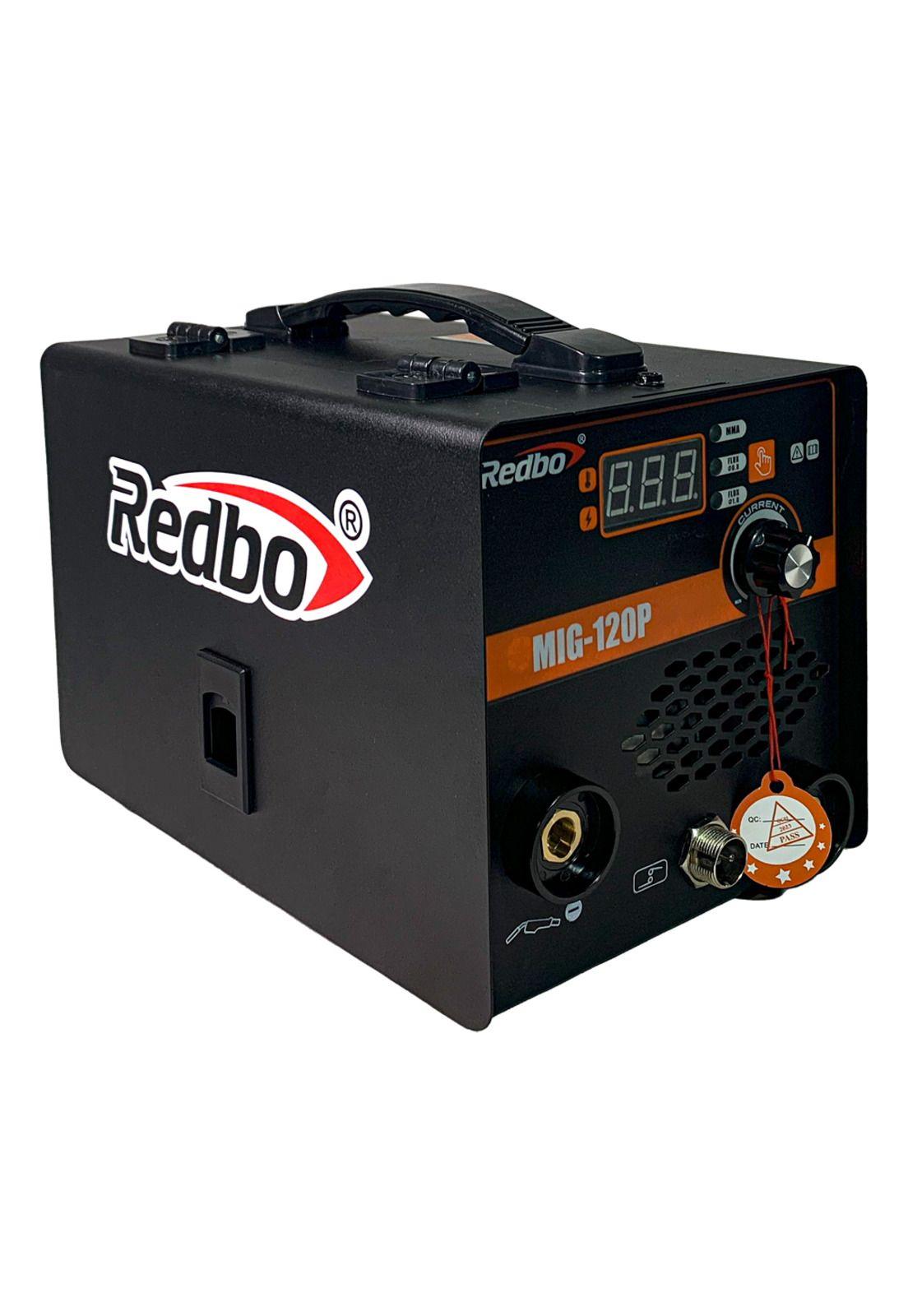 Soldadora MIG 120P + Alambre Flux 0,8 MM Redbo-2