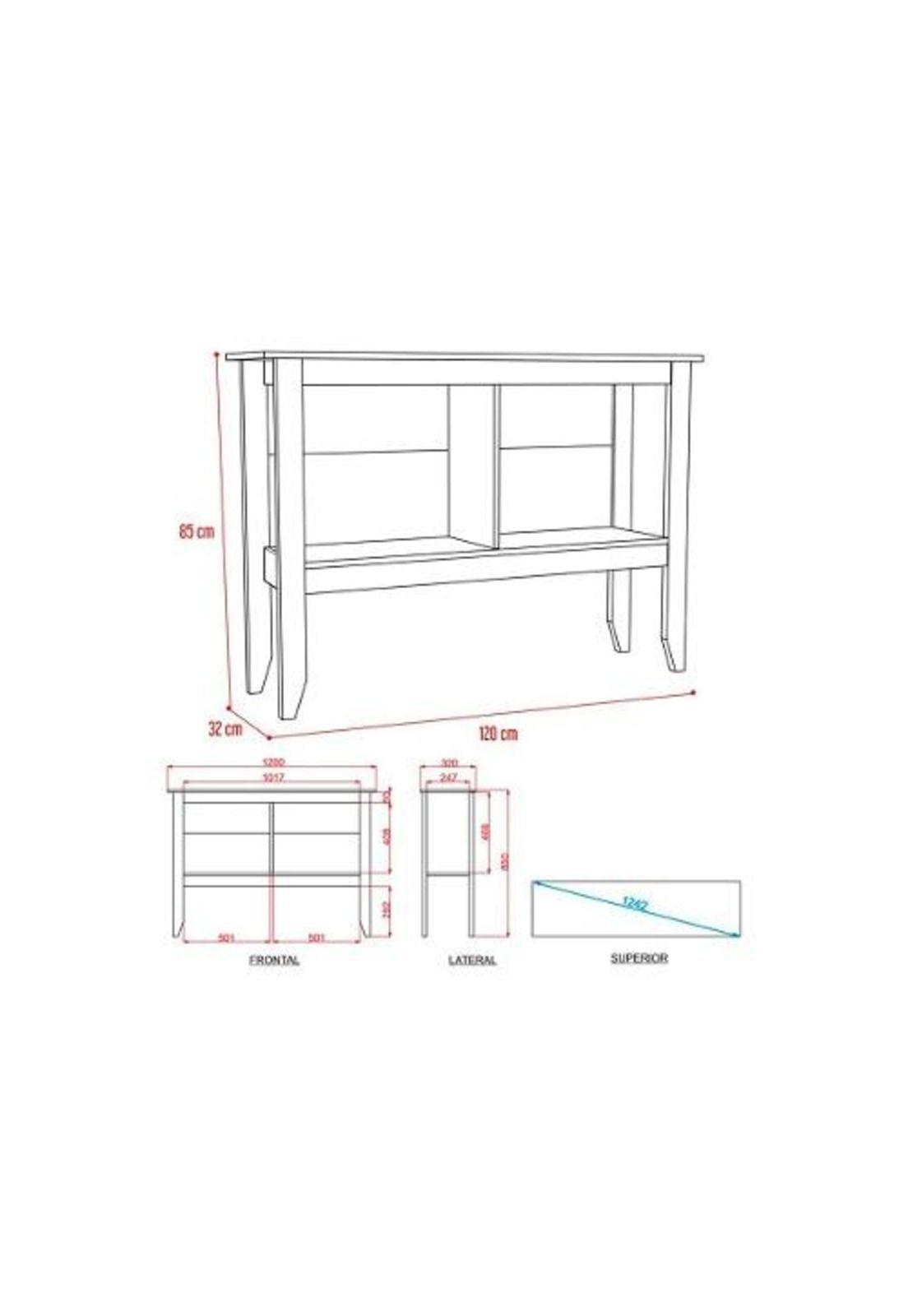 Set Rack Tv + Mesa Arrimo Essential Rovere - Tuhome-4