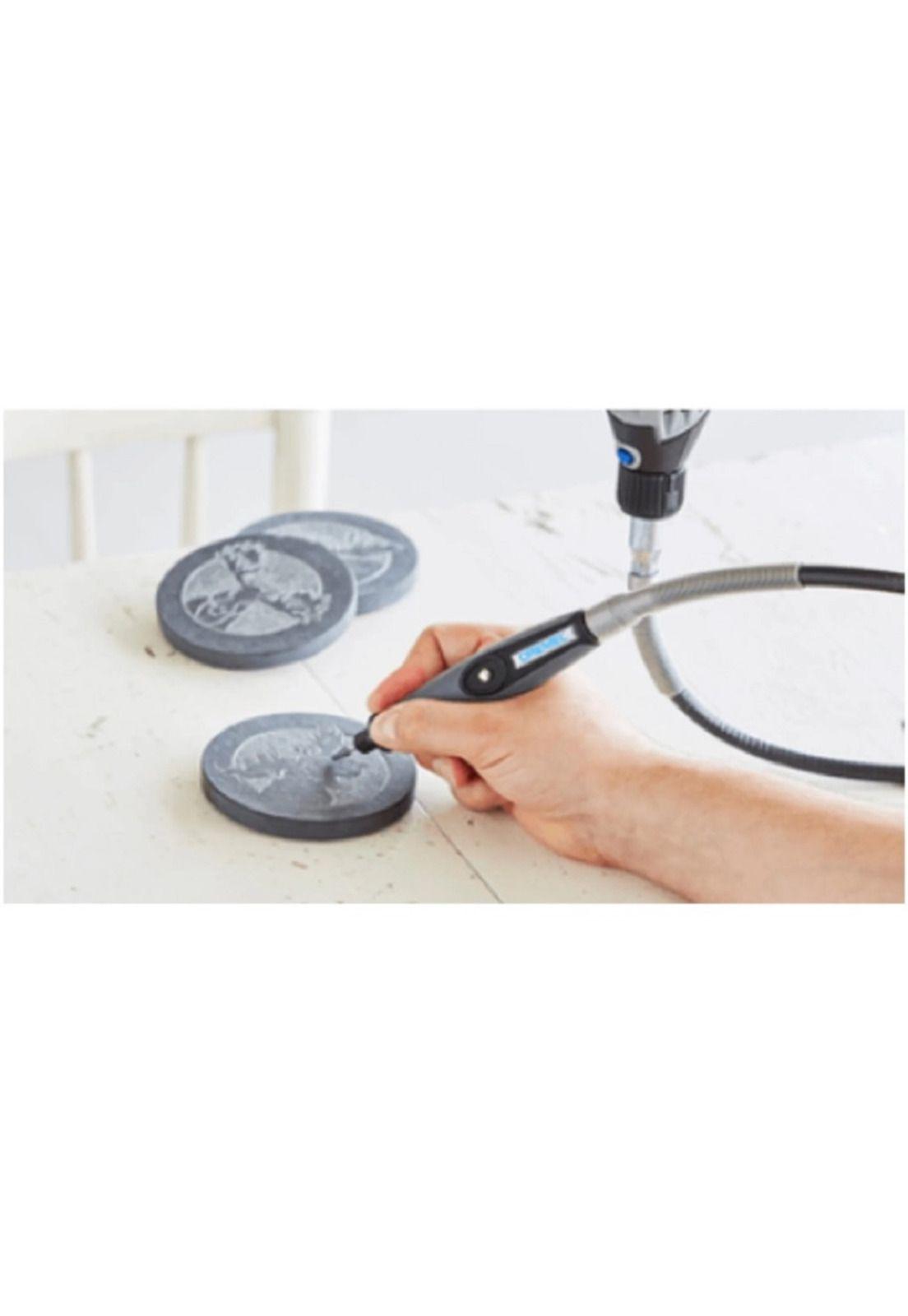 Tripa Eje Flexible Para Detalles  225 Dremel-1