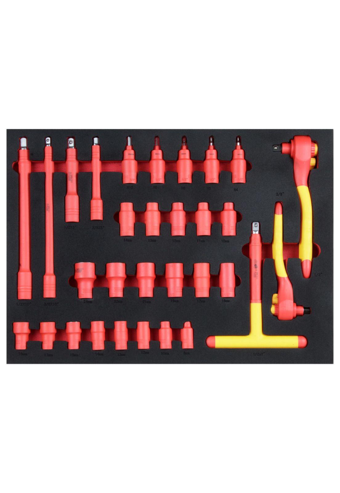 Carro Herramientas Aisladas 70 Pcs Kn203097 -2