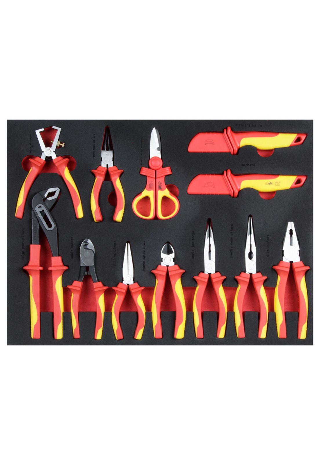 Carro Herramientas Aisladas 70 Pcs Kn203097 -4