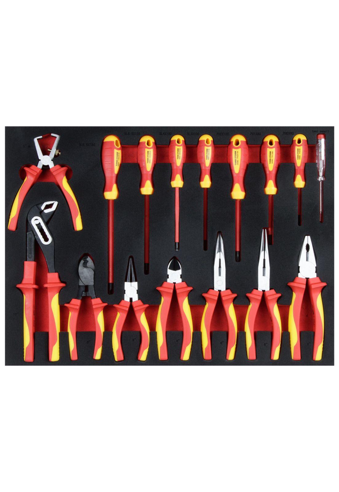 Carro Herramientas Aisladas 70 Pcs Kn203097 -5